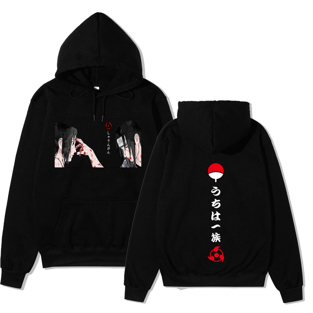 Sweat à capuche Naruto – Uchiha Sasuke | Unisexe Casual