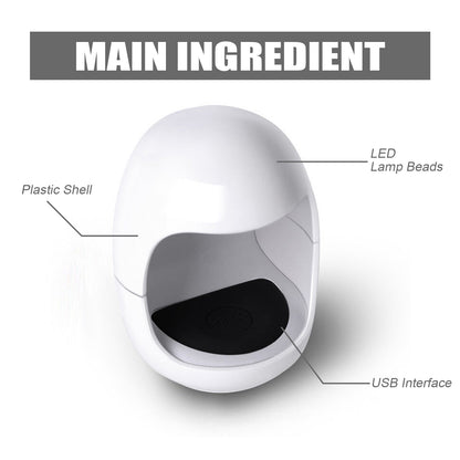 Appareil de Photothérapie pour Soins des Ongles South Moon – Réparation Ongles Gris, Jaunes, Incarnés