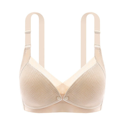 Soutien-Gorge d'Allaitement Sans Coutures – Ouverture Frontale, Doublure Coton, Grande Taille