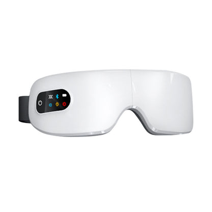 Masque Oculaire Massant avec Thermothérapie et Vibrations – Pliable et Rechargeable