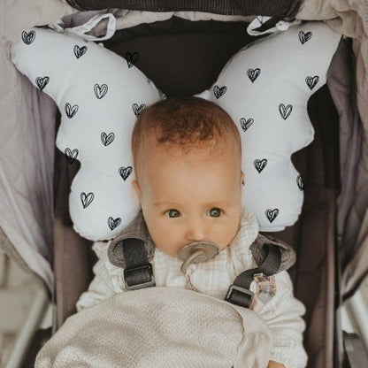 Coussin de nuque multifonctionnel pour poussette bébé