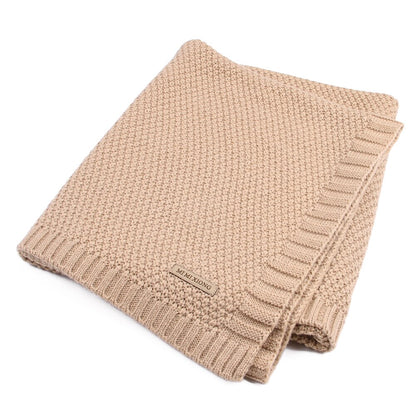 Couverture bébé tricotée