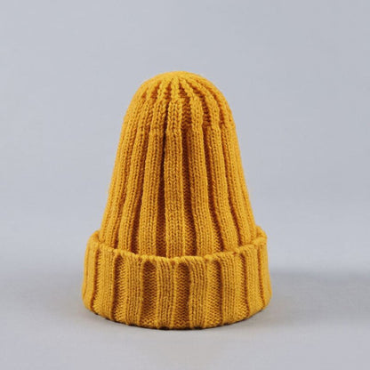 Knitted Kids Beanie Cap Infant Newborn Baby Boy Girl Hat Warm Children Baby Autumn Winter Girls Hat For Kids Toddler Bonnet Cap