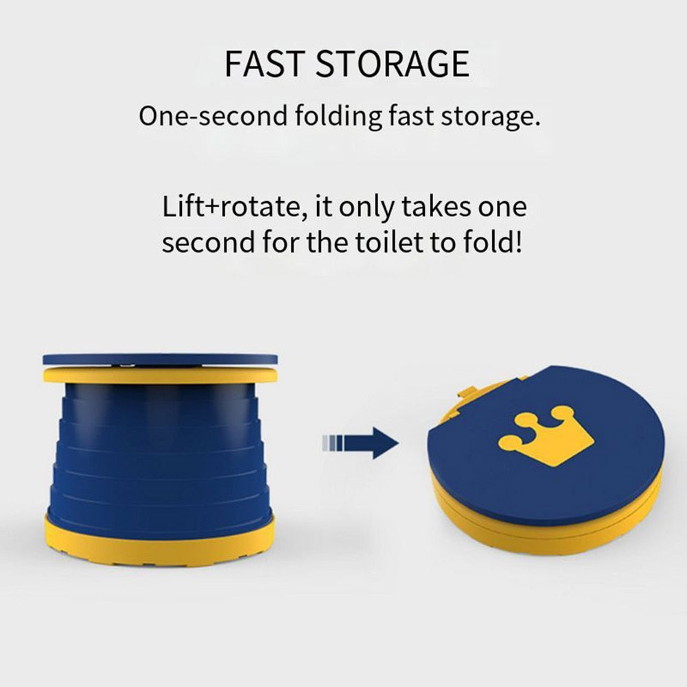 Pot de toilette portable