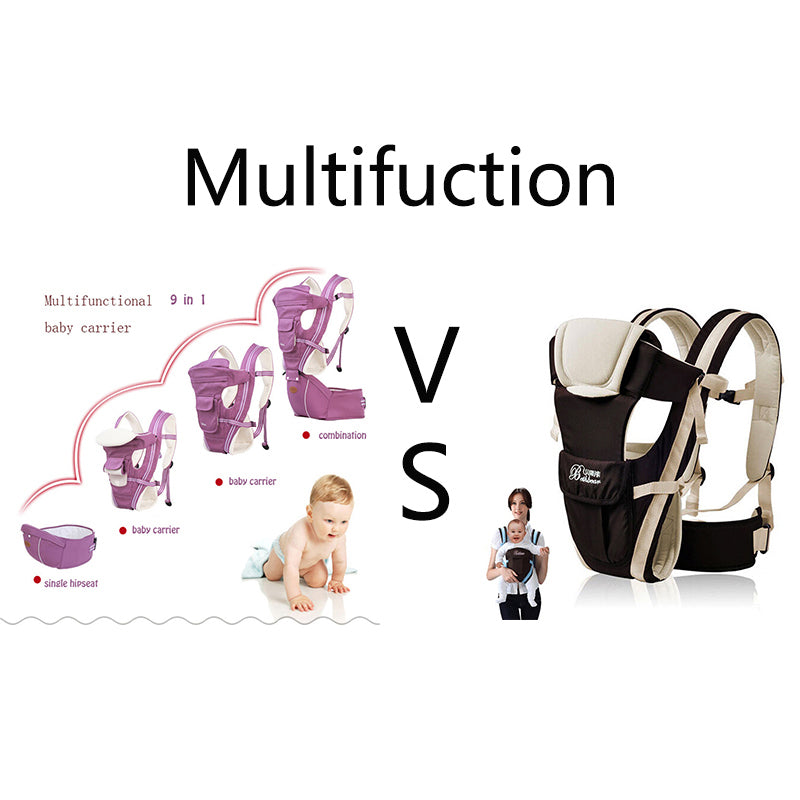 Porte-bébé Gabesy ergonomique avec siège