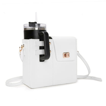 Sac Bandoulière Isotherme pour Bouteille – Style Minimaliste Urbain, 6 Coloris