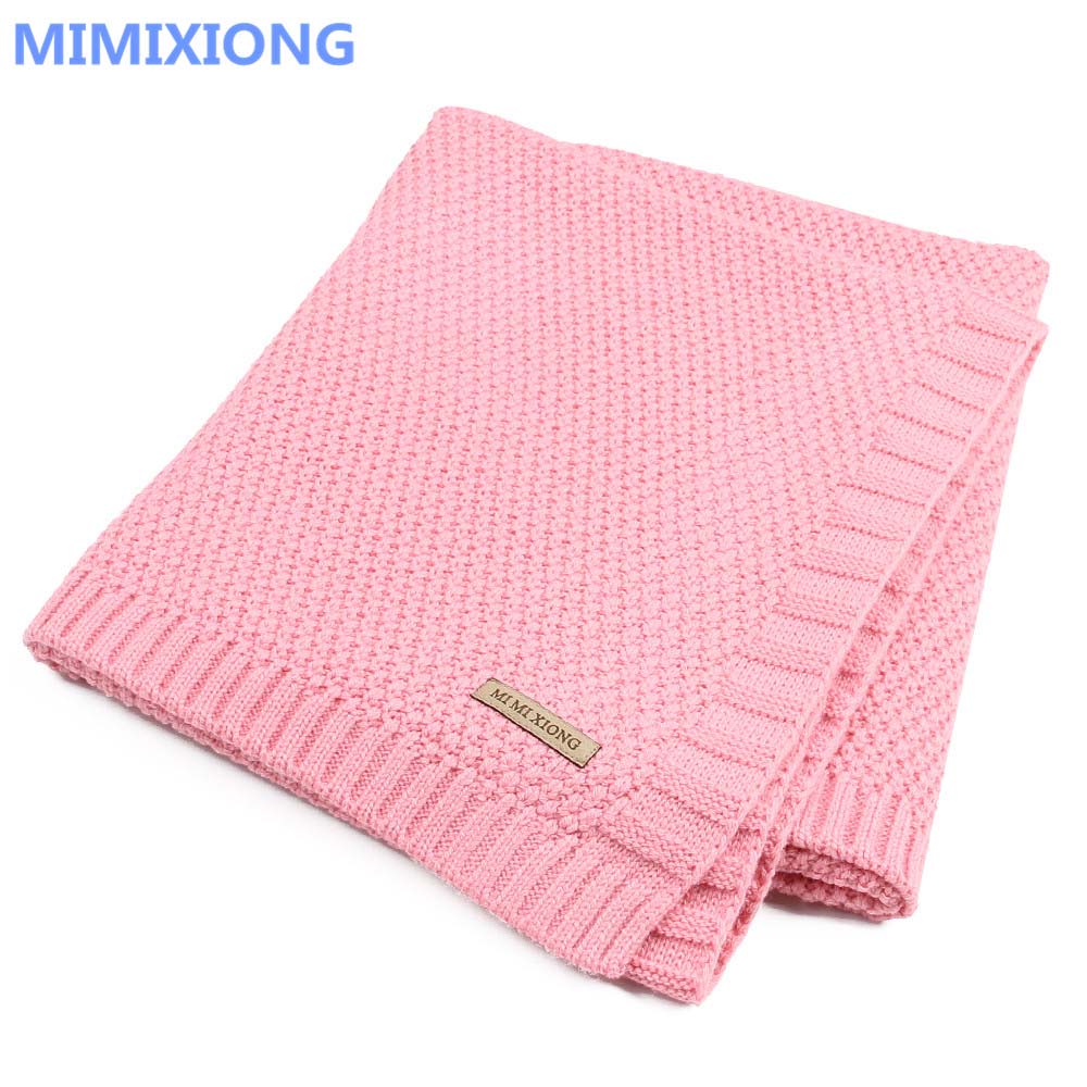 Couverture bébé tricotée