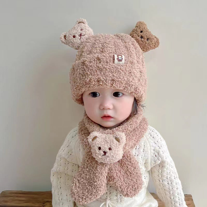 Ensemble bonnet & écharpe