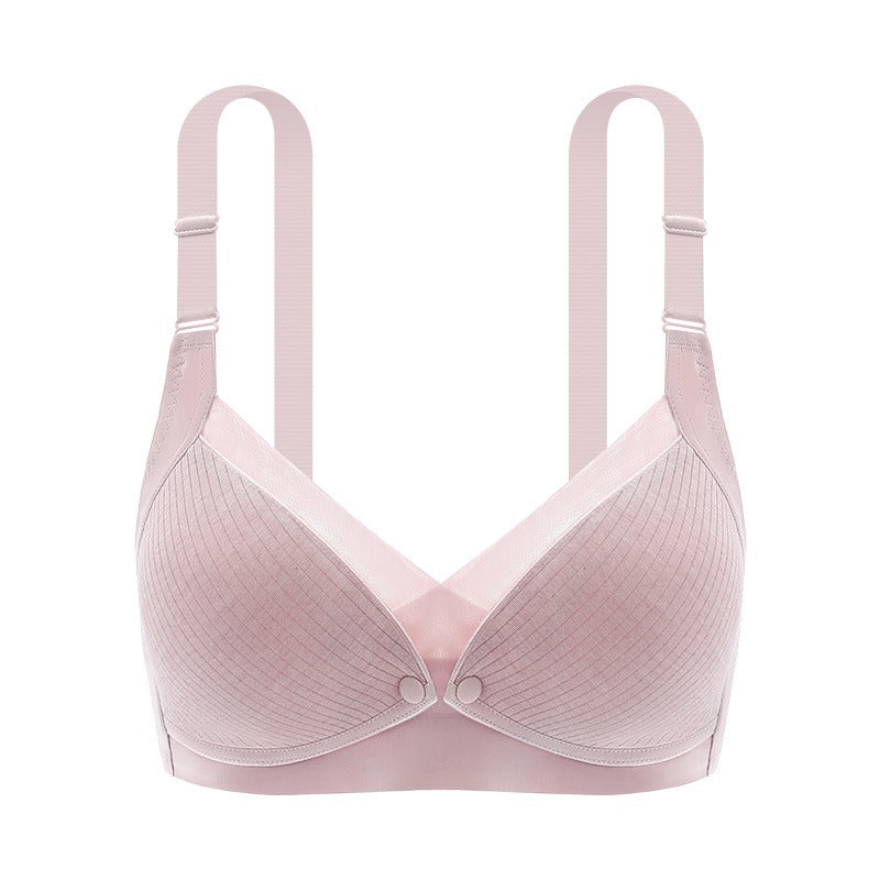Soutien-Gorge d'Allaitement Sans Coutures – Ouverture Frontale, Doublure Coton, Grande Taille