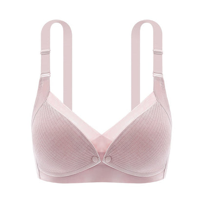 Soutien-Gorge d'Allaitement Sans Coutures – Ouverture Frontale, Doublure Coton, Grande Taille