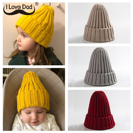 Bonnet Tricoté Bébé & Enfant – Doux & Chaud, Automne/Hiver – 6 à 36 mois
