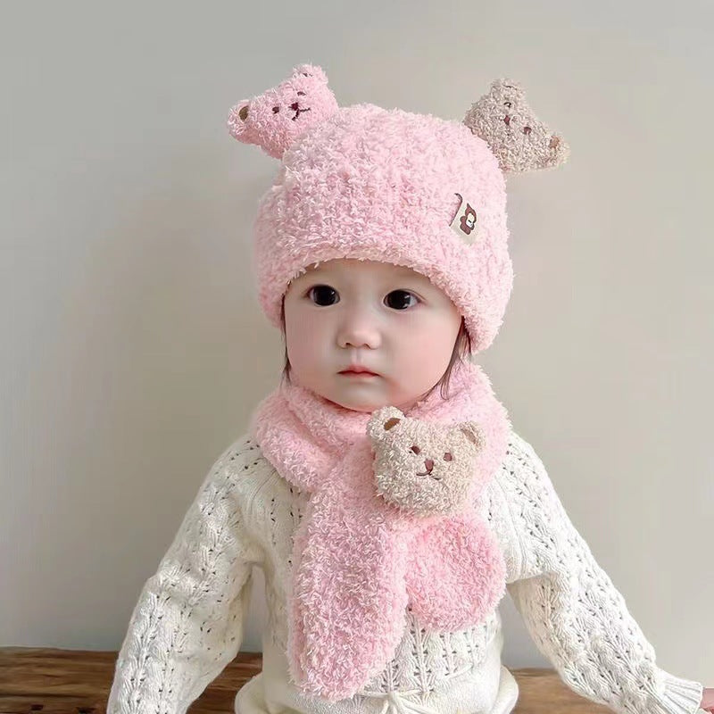 Ensemble bonnet & écharpe