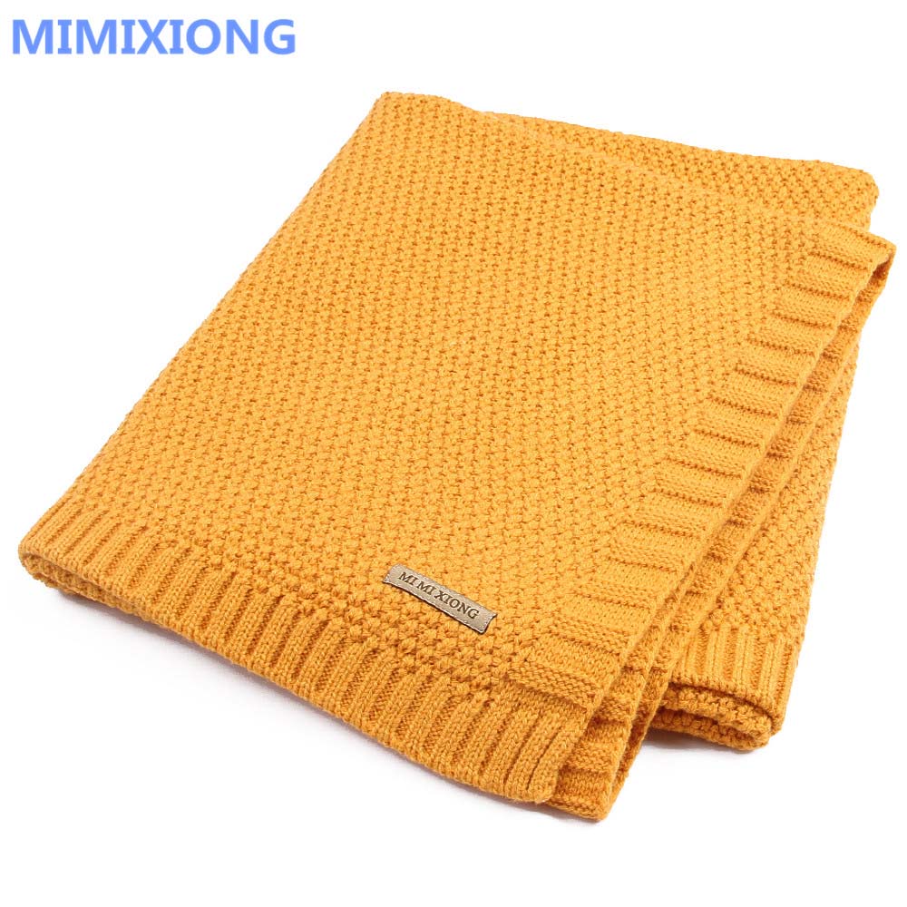 Couverture bébé tricotée