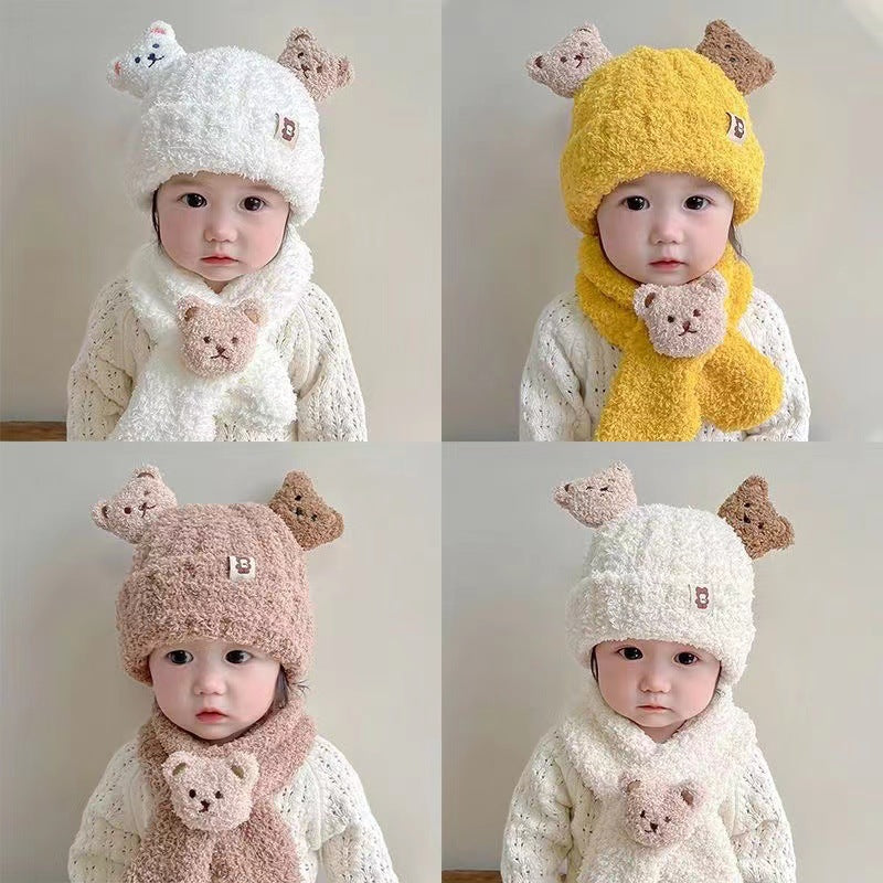 Ensemble bonnet & écharpe