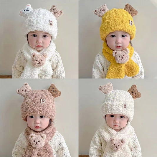 Ensemble bonnet & écharpe
