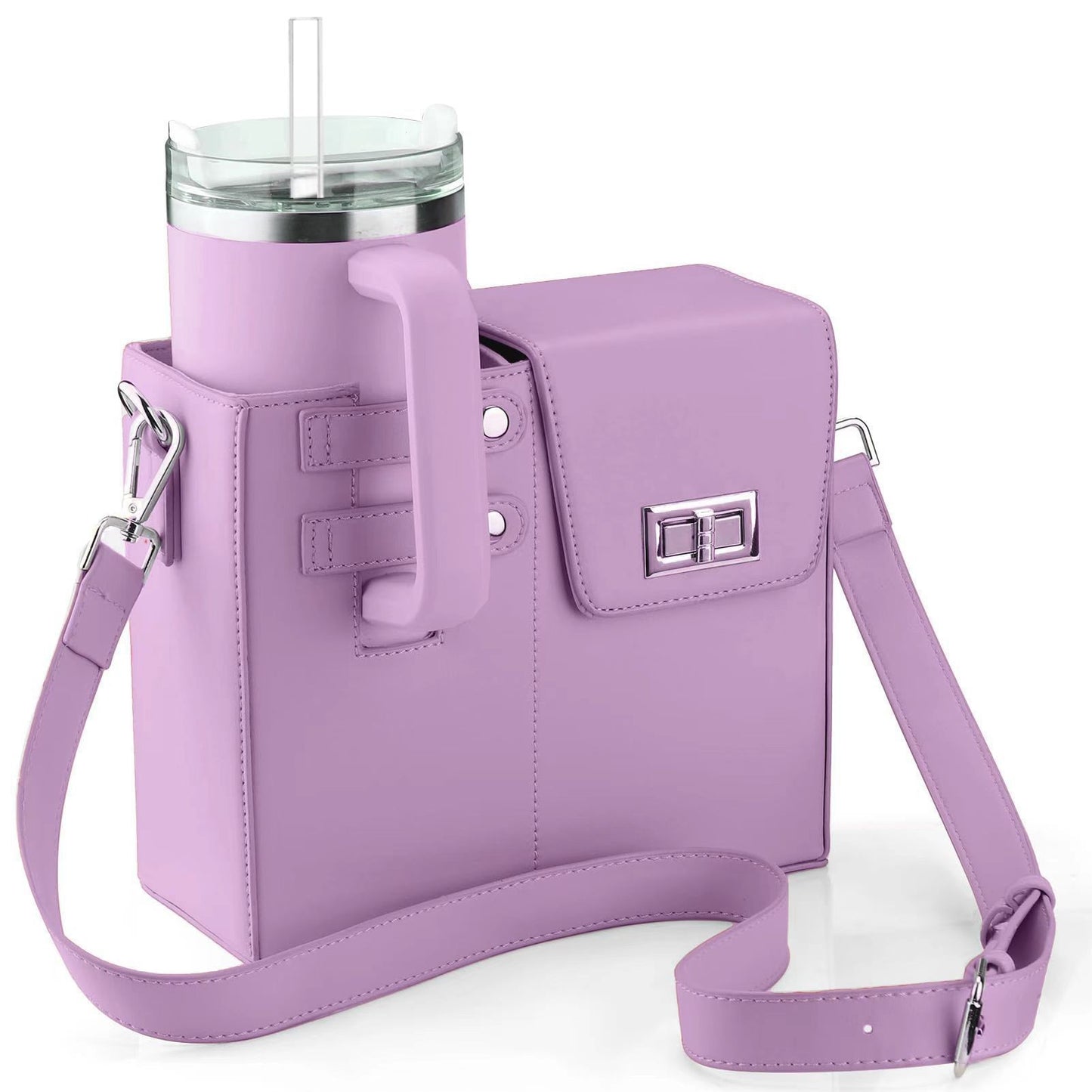Sac Bandoulière Isotherme pour Bouteille – Style Minimaliste Urbain, 6 Coloris