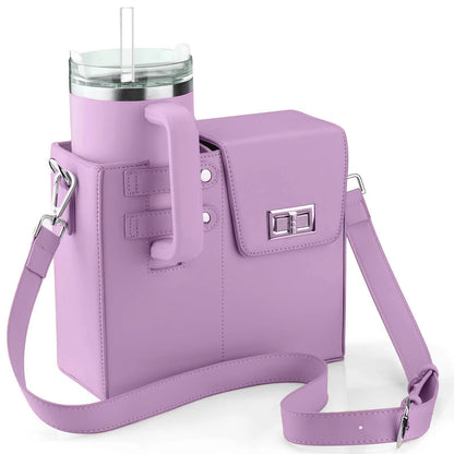Sac Bandoulière Isotherme pour Bouteille – Style Minimaliste Urbain, 6 Coloris