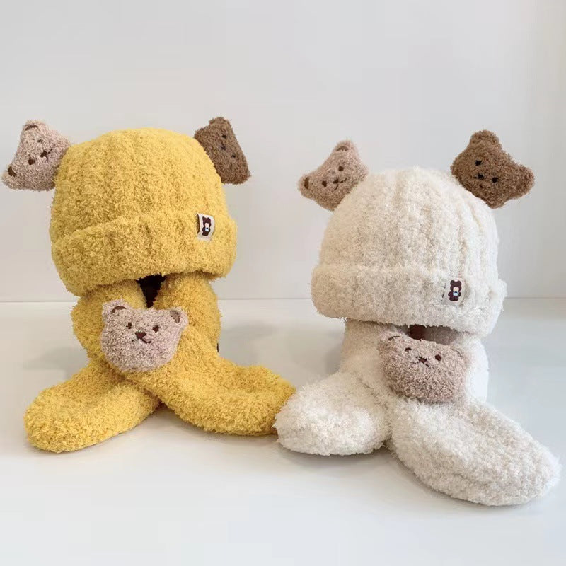 Ensemble bonnet & écharpe