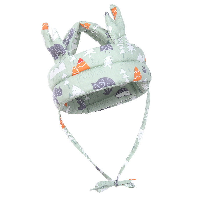 Bonnet Anti-Chute Bébé - Protection Tête Premiers Pas 0-3 Ans
