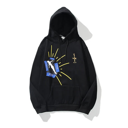 Sweat à capuche Cactus Jack – Oversize Streetwear Unisexe | Hiver
