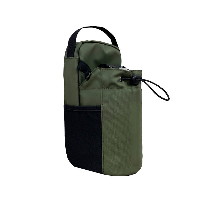 Sac de Sport Magnétique pour Gourde – Grande Capacité, Multifonction, Pochette Suspendue