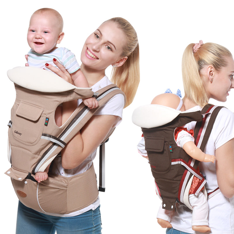 Porte-bébé Gabesy ergonomique avec siège