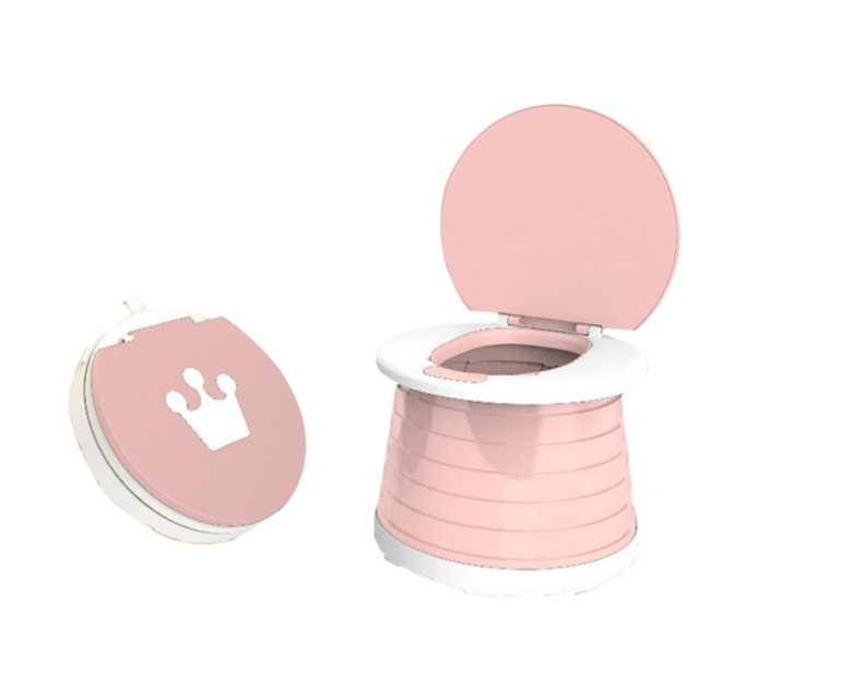 Pot de toilette portable