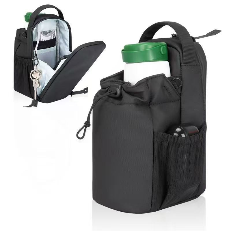 Sac de Sport Magnétique pour Gourde – Grande Capacité, Multifonction, Pochette Suspendue