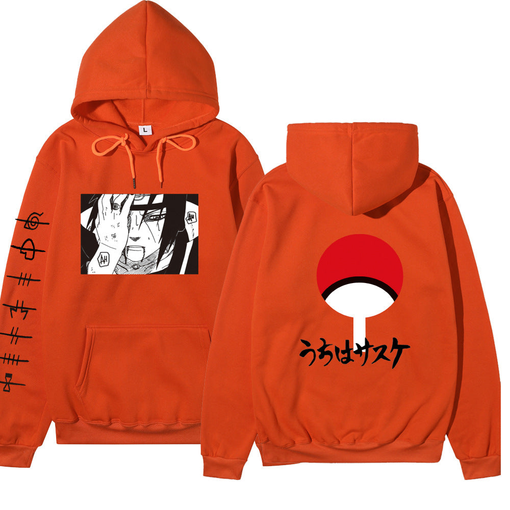 Sweat à capuche Naruto – Uchiha Sasuke | Unisexe Casual