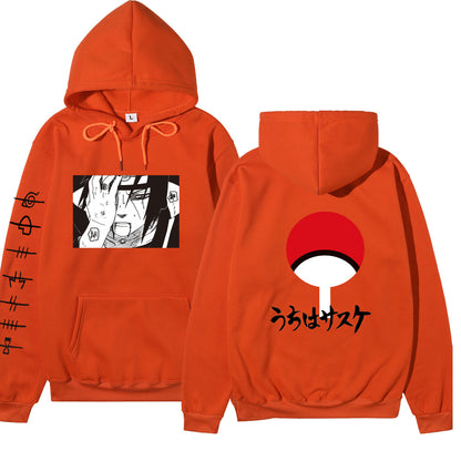 Sweat à capuche Naruto – Uchiha Sasuke | Unisexe Casual