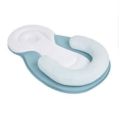 Oreiller bébé en U – Coussin de couchage doux et respirant en fibre de bambou
