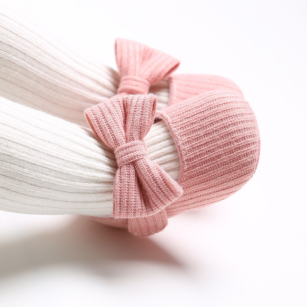 Chaussures Bébé Semelle Souple – Motif Fleurs Mignonnes, Respirantes pour Tout-Petits