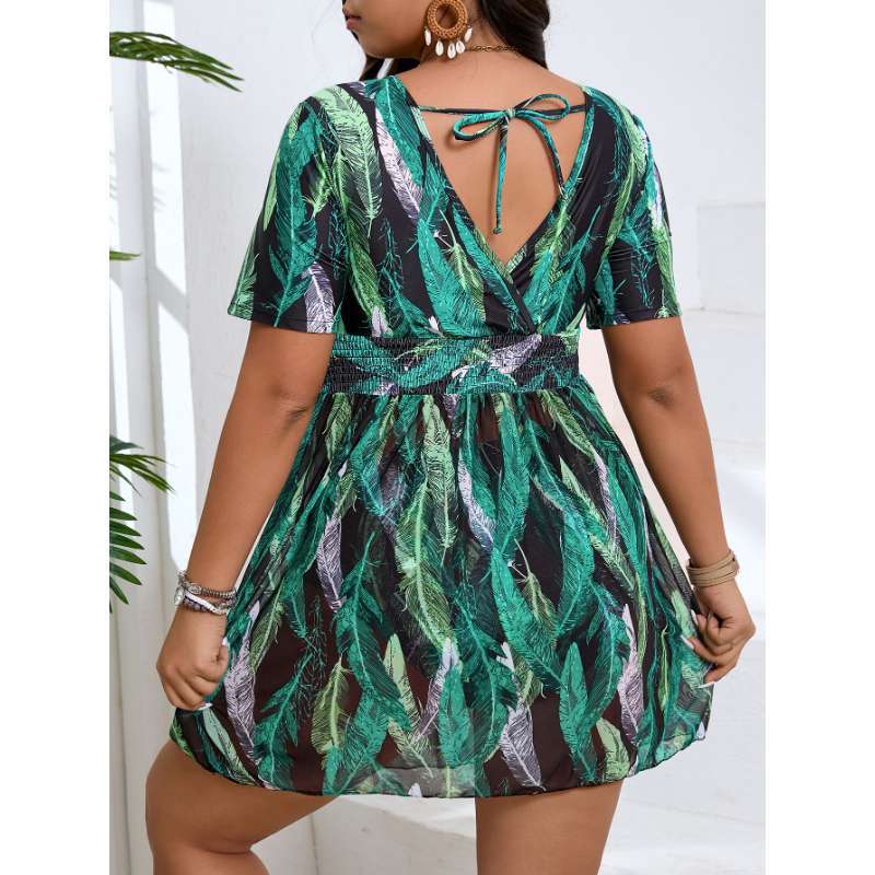 Maillot de bain resort de plage pour femme