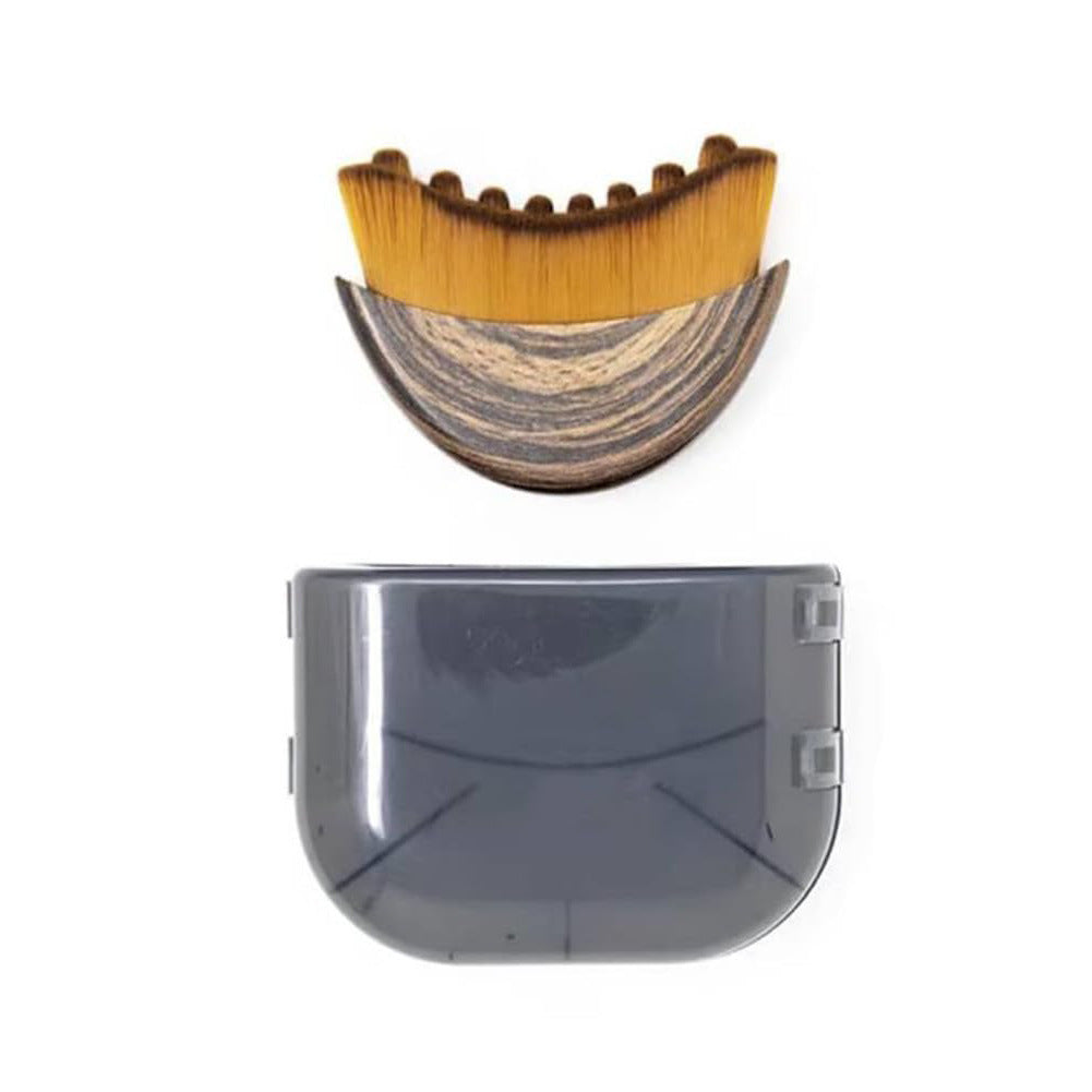 Brosse Contour Lymphatique Visage – Soin du Cou & Sculpture du Visage
