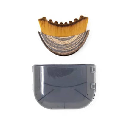 Brosse Contour Lymphatique Visage – Soin du Cou & Sculpture du Visage