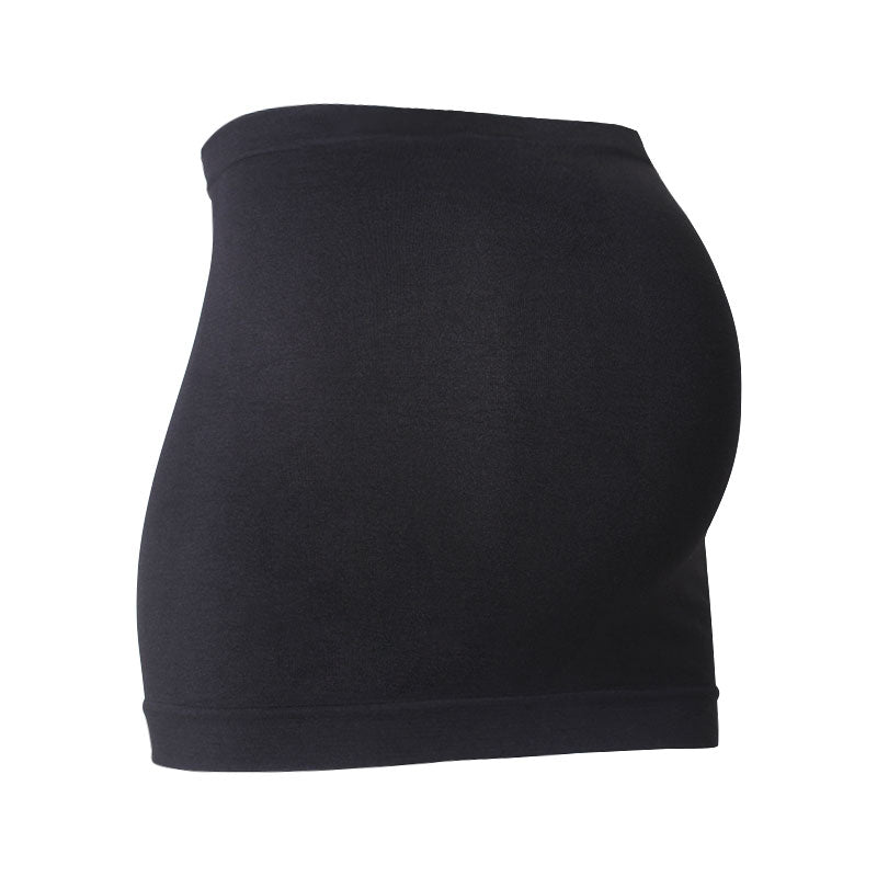 Ceinture de Grossesse Sans Coutures – Soutien Abdominal Antidérapant en Silicone, Extension Pantalon