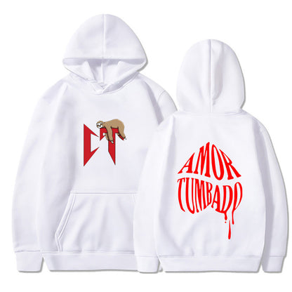 Sweat à capuche unisexe manches longues – Style sport & casual