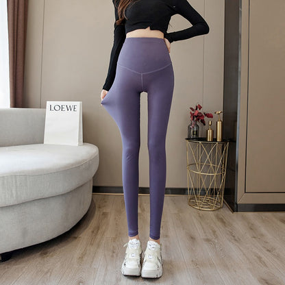 High-Waisted Maternity Leggings – Abdominal Support, Shaping Effect & Maternity Comfort