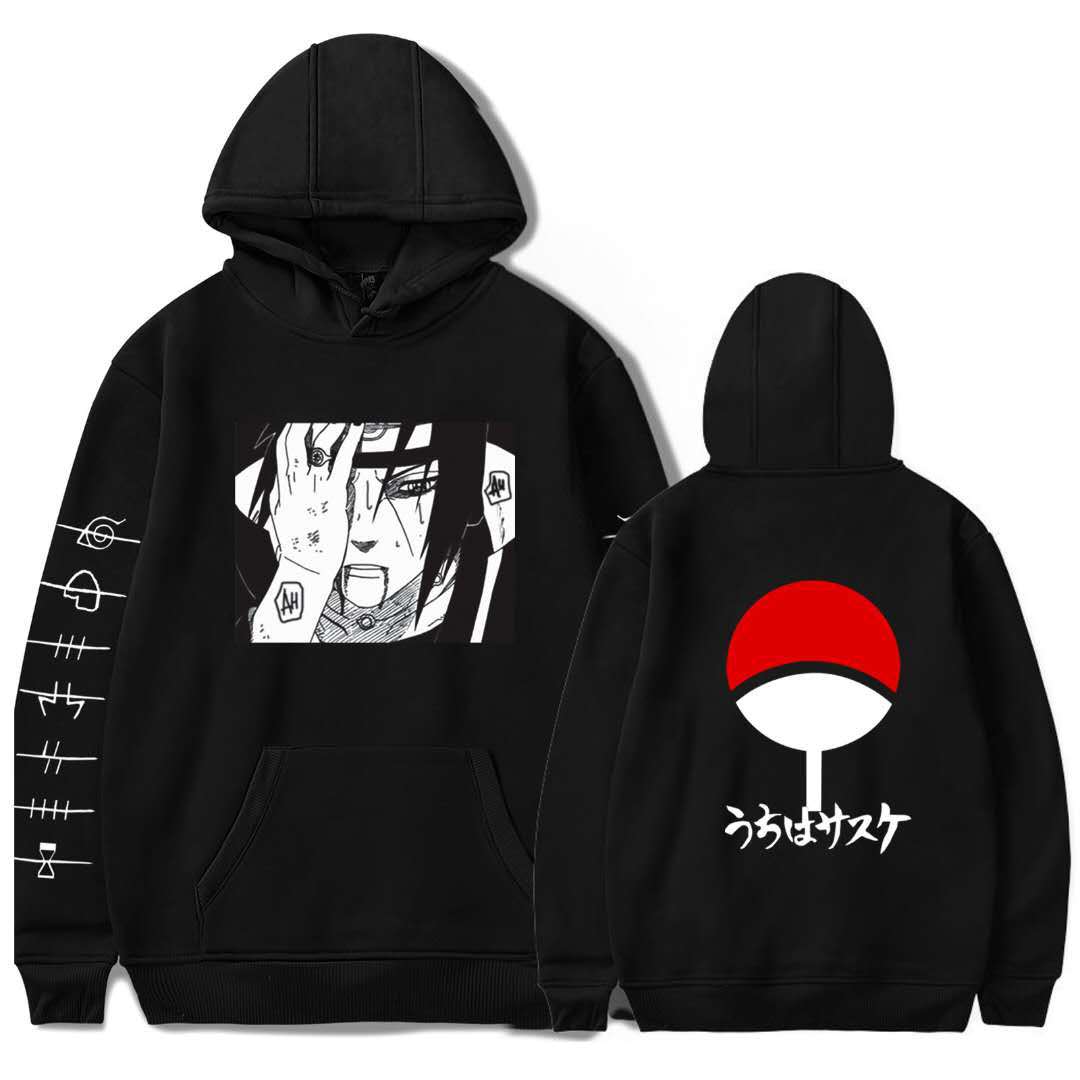 Sweat à capuche Naruto – Uchiha Sasuke | Unisexe Casual