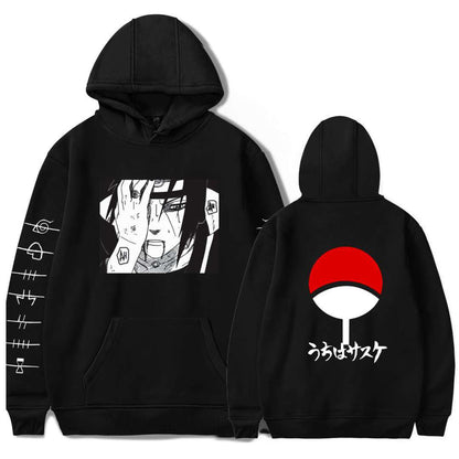 Sweat à capuche Naruto – Uchiha Sasuke | Unisexe Casual