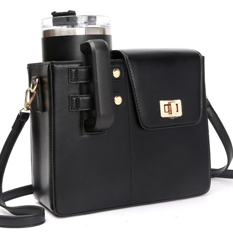 Sac Bandoulière Isotherme pour Bouteille – Style Minimaliste Urbain, 6 Coloris