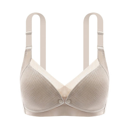 Soutien-Gorge d'Allaitement Sans Coutures – Ouverture Frontale, Doublure Coton, Grande Taille