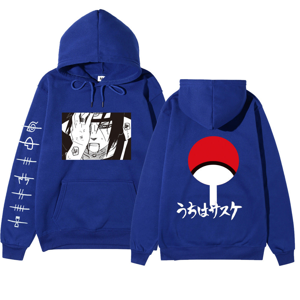 Sweat à capuche Naruto – Uchiha Sasuke | Unisexe Casual