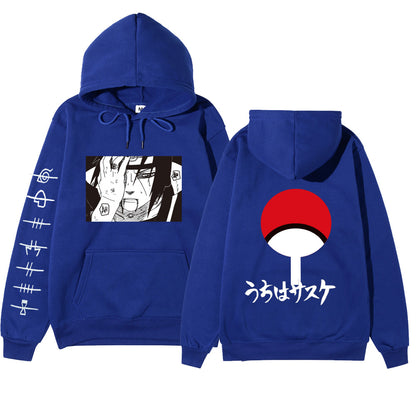 Sweat à capuche Naruto – Uchiha Sasuke | Unisexe Casual