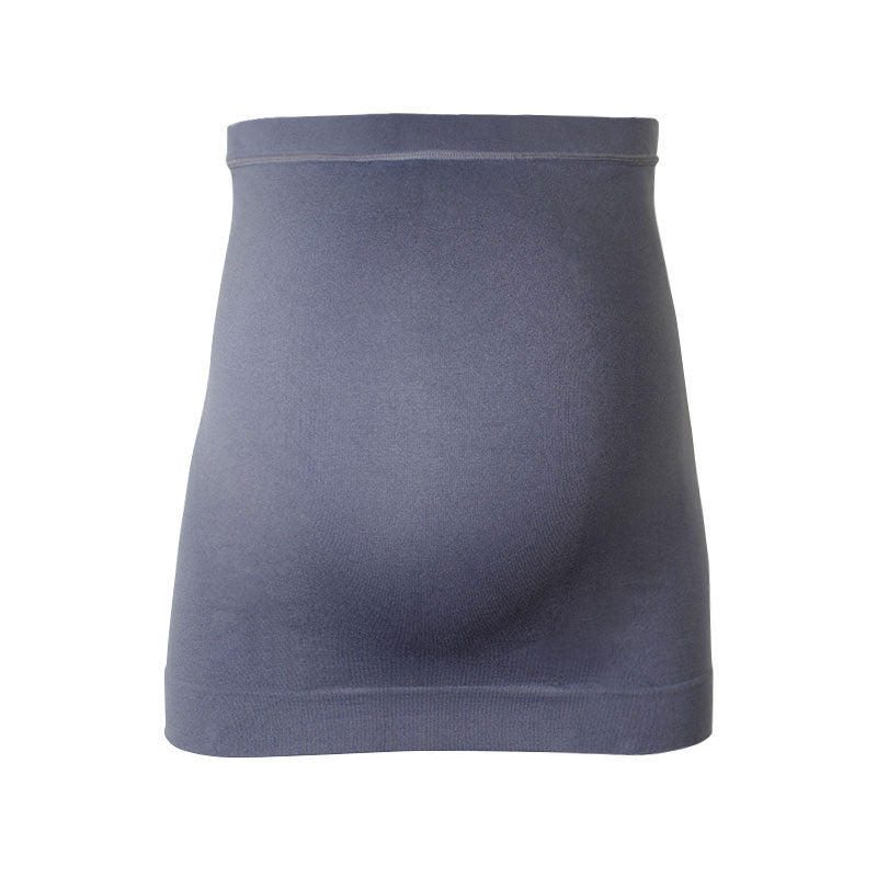 Ceinture de Grossesse Sans Coutures – Soutien Abdominal Antidérapant en Silicone, Extension Pantalon