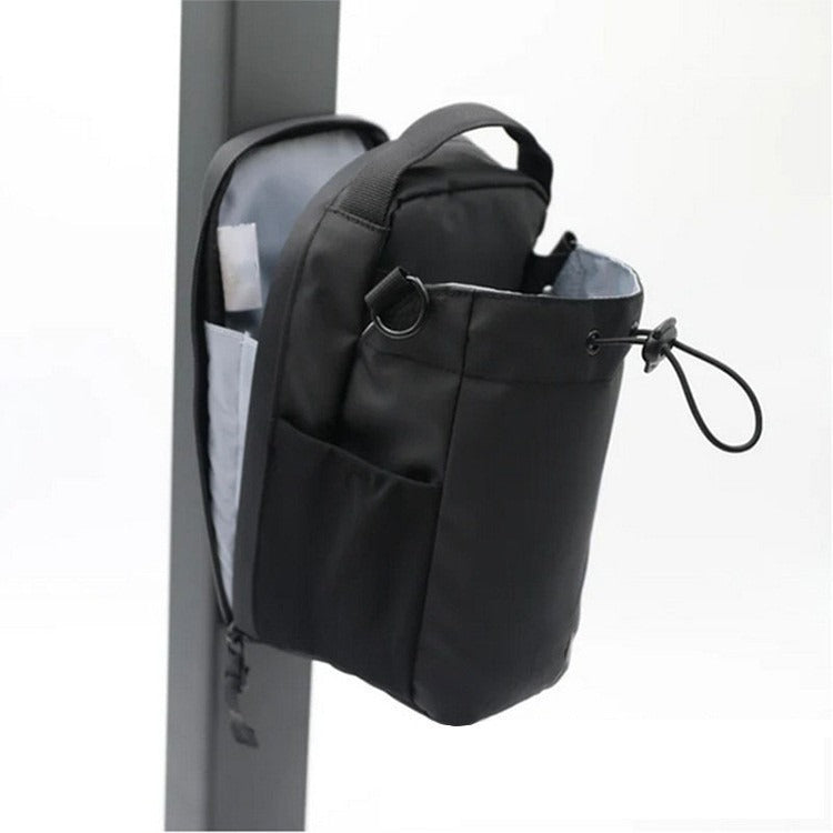 Sac de Sport Magnétique pour Gourde – Grande Capacité, Multifonction, Pochette Suspendue