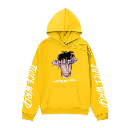 American rapper peripheral jacket street trendy hoodie autumn and winter men's clothing