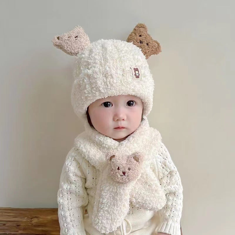 Ensemble bonnet & écharpe