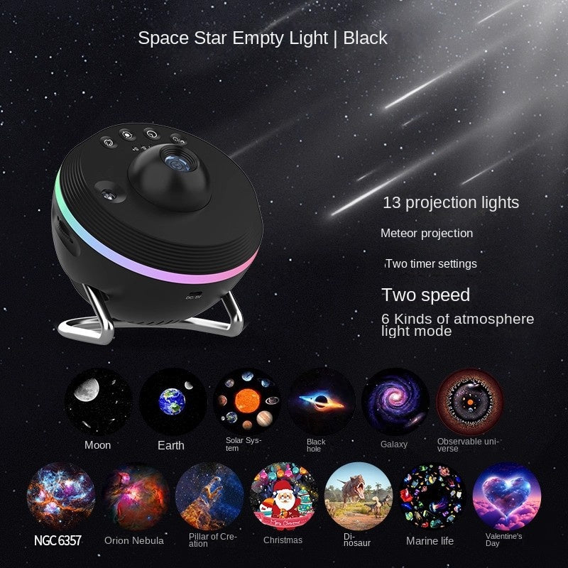 Lampe de Projection Météore Dynamique – Projecteur d'Étoiles Galaxie Ciel Étoilé Ambiance Chambre