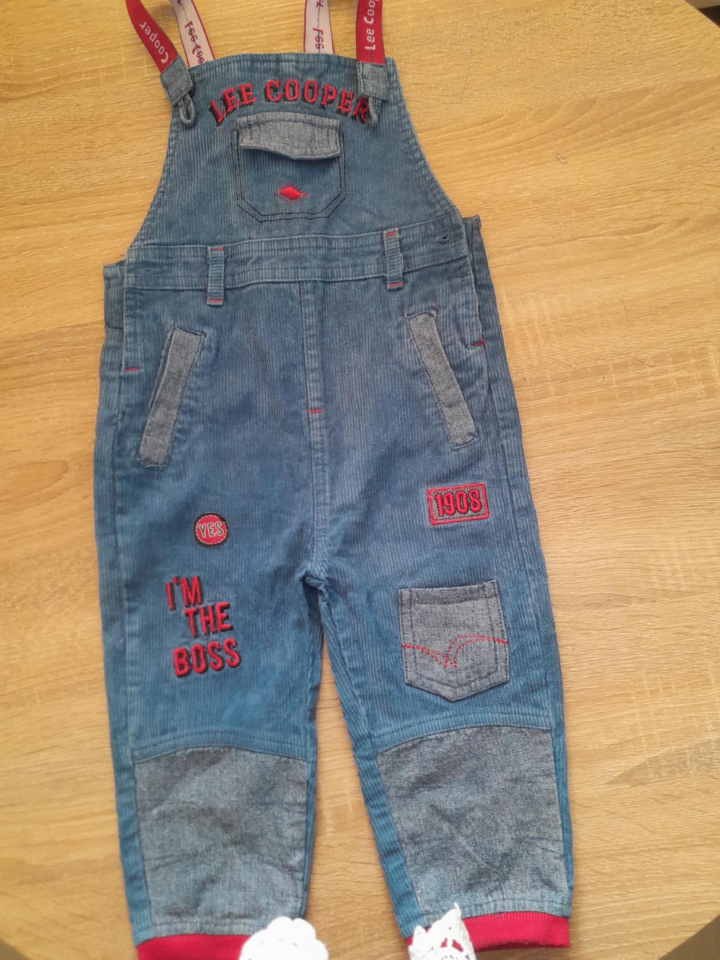 Salopette LEE COOPER 24 Mois